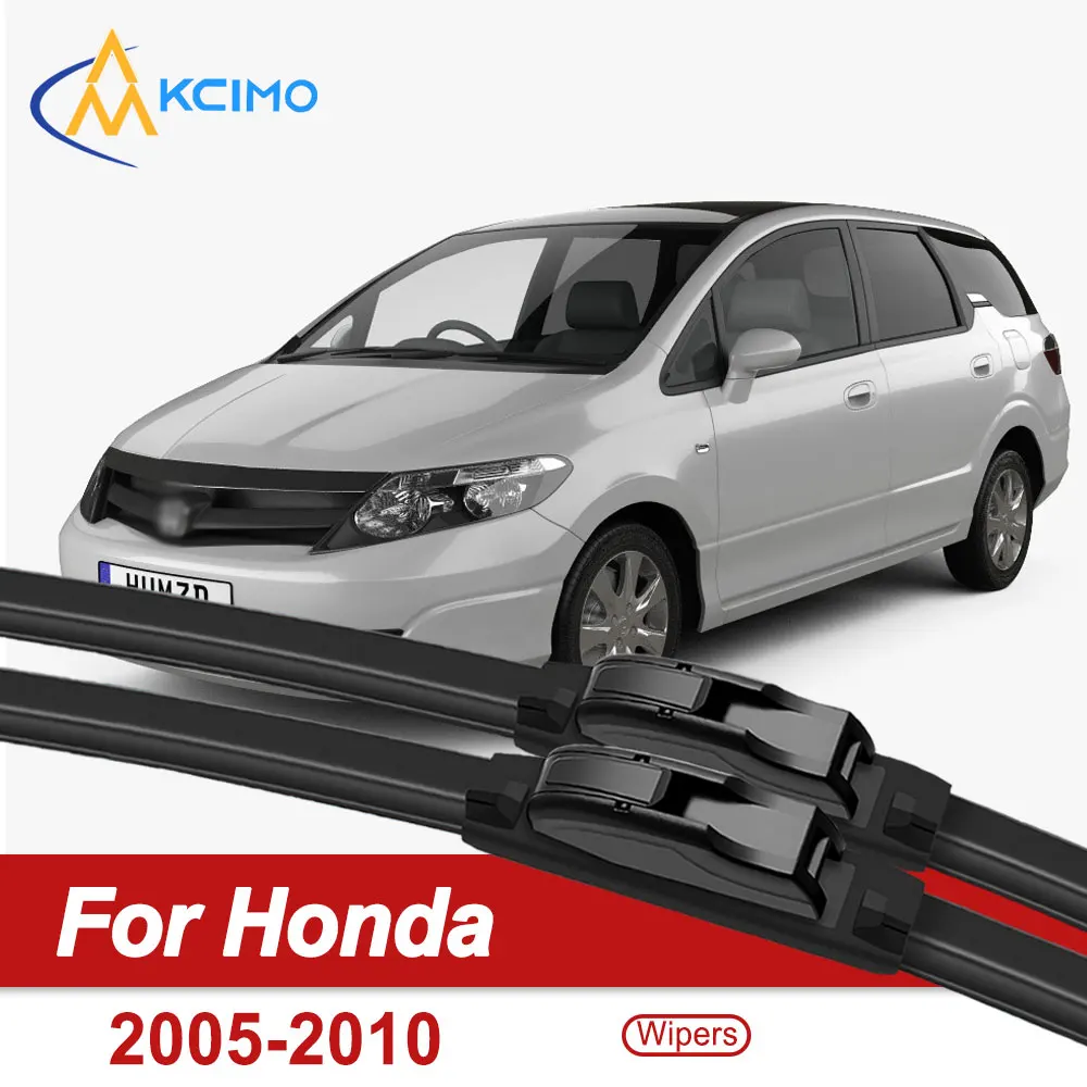 

Premium Wiper Blades for Honda Airwave GJ1 GJ2 2005-2010 Silent Beam Windshield Cleaner Universal Fit Car Accessories