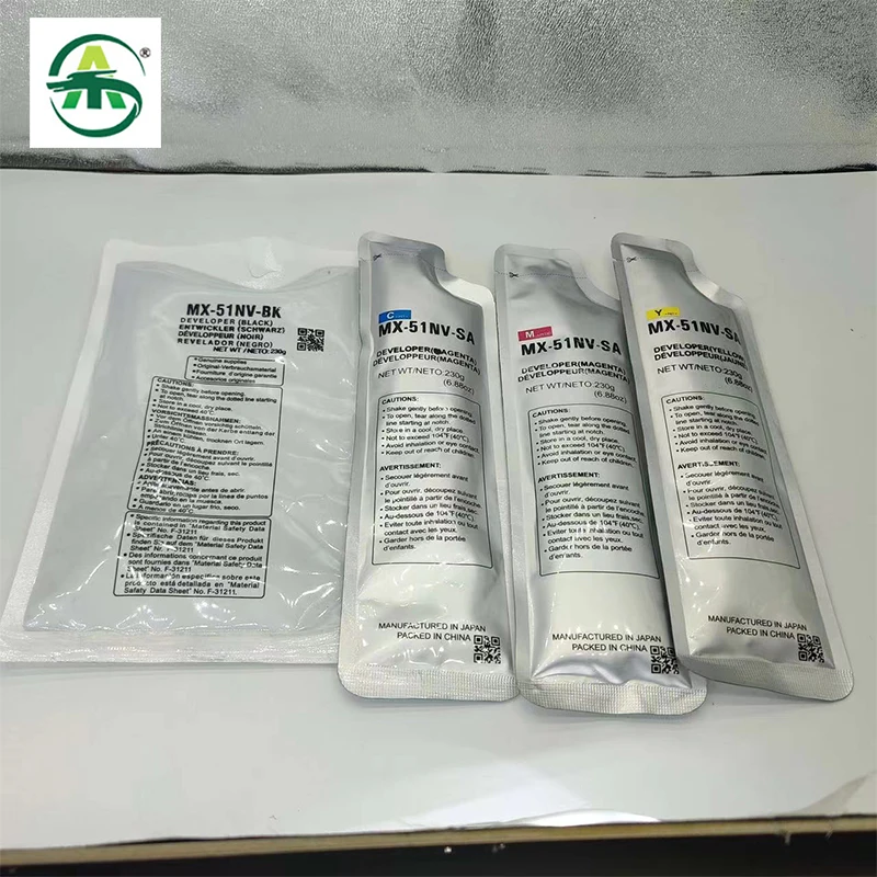 Imagem -01 - Desenvolvedor para Sharp Mx51nv Mx51nv Mx4111n Mx4110n Mx4111n Mx-4110n Importação 1pc de Alta Qualidade desenvolvedor para sharp mx51nv mx51nv mx4111n mx4110n mx4111n mx 4110n importacao 1pc de alta qualidade 01