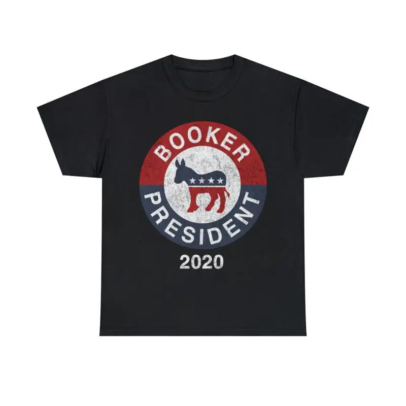 Футболка Retro Corey Booker 2020, S 5XL