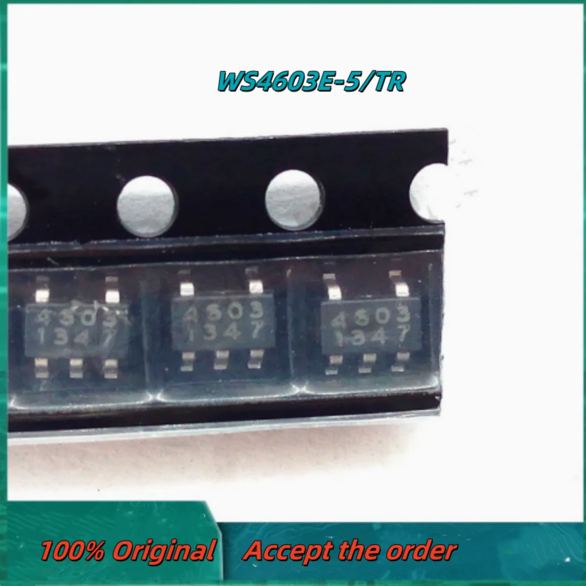 

20PCS 100% New WS4603E-5/TR 4603 SOT-23-5 Brand New Original Chips ic