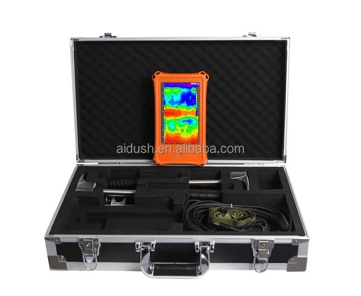 AIDU 10-second Quick Measurement   ADMT-300ZN 300 meters depth Underground Water Detector