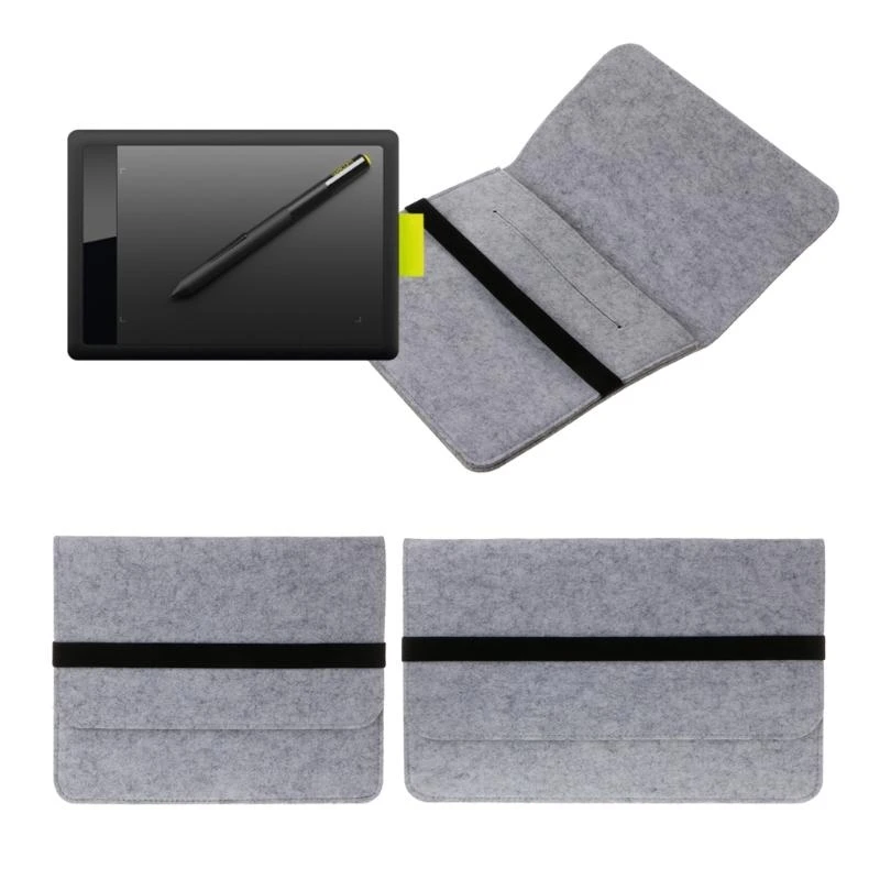  Digital Graphic Drawing Tablet Protective Sleeve for Case for  Anti-slip Fe