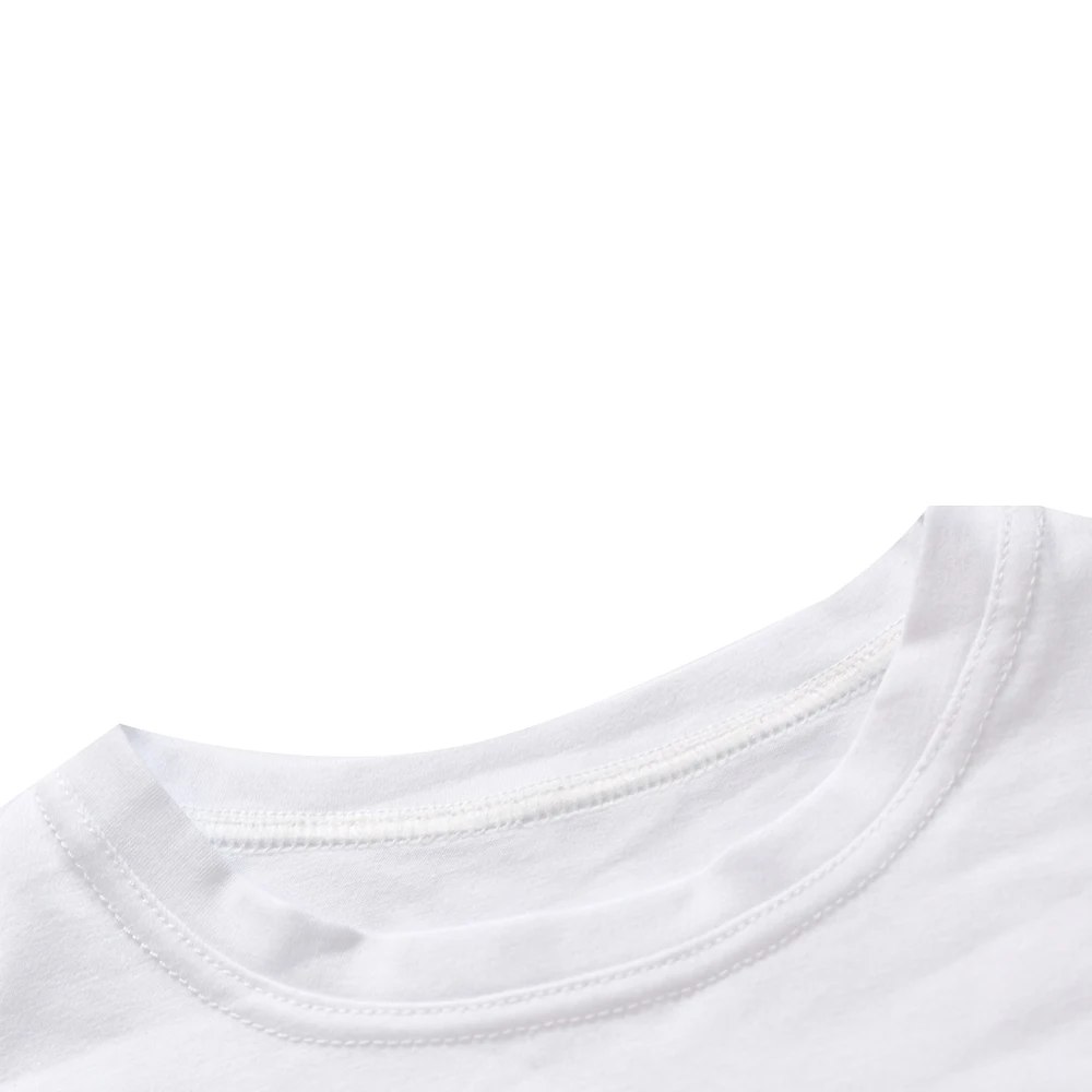 Basic White T Shirts for Kids Boys Girls 2 to 3 4 5 6 7 8 9 10 11 12 13 14 Years 100% Cotton Long Sleeve Plain Children Clothes