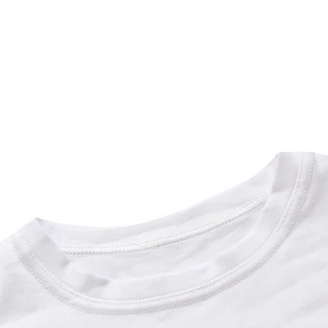 تي شيرت أبيض سادة بأكمام طويلة للأطفال 100٪ قطن ملابس أطفال أولاد بنات 2-3 4 5 6 7 8 9 10 11 12 13 14 سنة أعلى 8 ملابس مبيعا للمراهقين 12 و 14 سنة - رقم 3