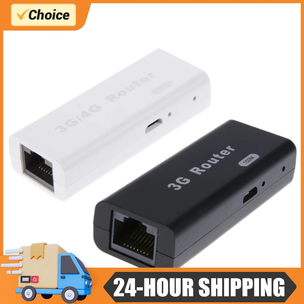 Mini 3G WiFi Wlan Hotspot AP Client 150Mbps RJ45 USB Wireless Router WiFi Hotspot PC Desktop Computer Supplies
