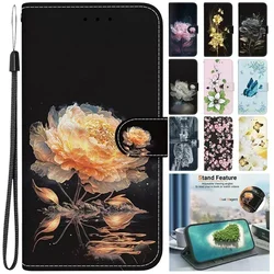 For Realme 8 RMX3085 Case Fashion Printie Pattern Flip Case For OPPO Realme 8 8Pro 8i 5i 5 7 Pro 7i 6i 5s Case Wallet Book Cover