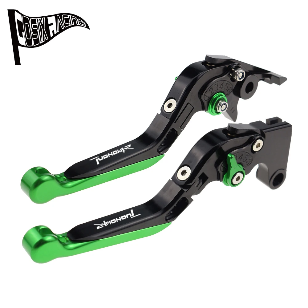 

Fit TUONO V4 R 11-16 TUONO V4R Factory Motorcycle CNC Accessories Folding Extendable Brake Clutch Levers Adjustable Handle Set