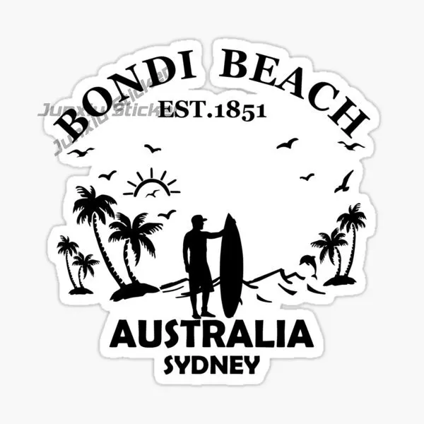 SYDNEY AUSTRALIA Scenic Travel Car Sticker Van Truck Motorcycle Bicycle Fridge Window Wall Decal Accessories