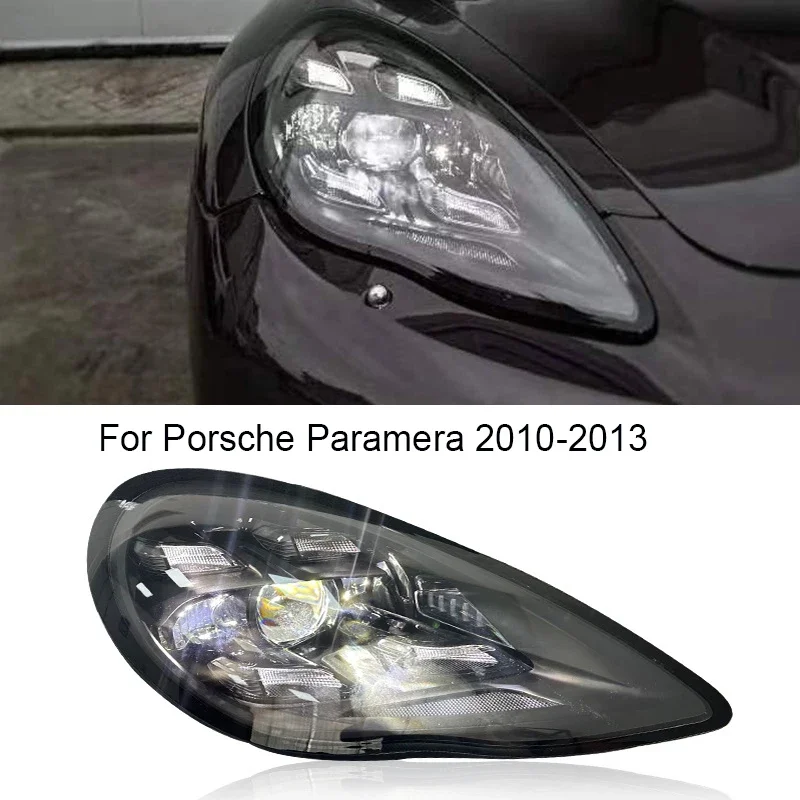 

Car Lights For Porsche Panamera LED Headlights 2010 2011 2012 2013 970 970.1 Laser Matrix Headlamps Plug and Play