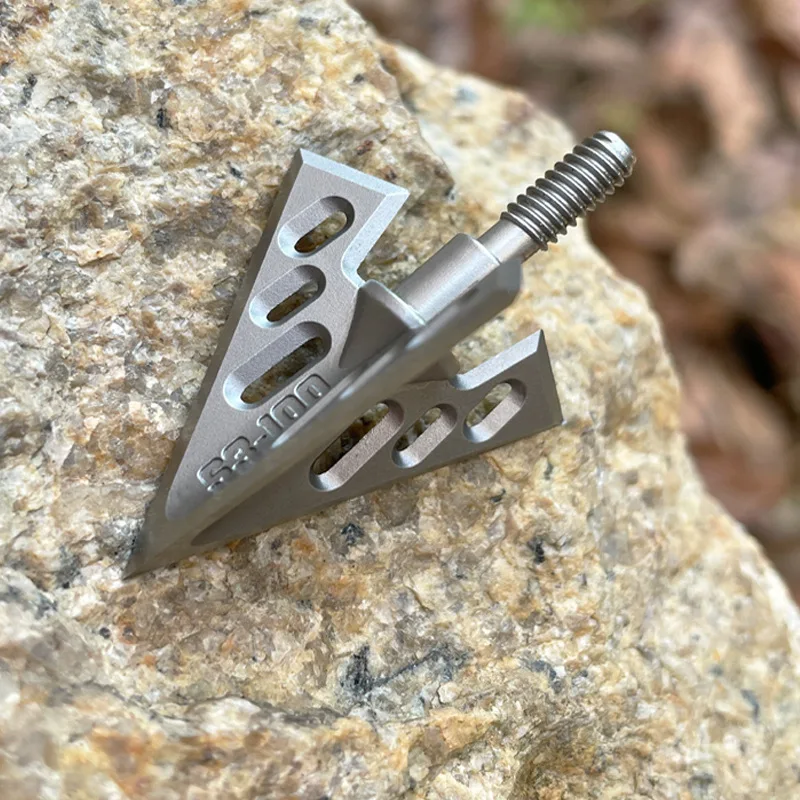 1PC Outdoor Portable Kreatif EDC Stainless Steel S3 Kepala Panah Berburu Aksesoris Alat