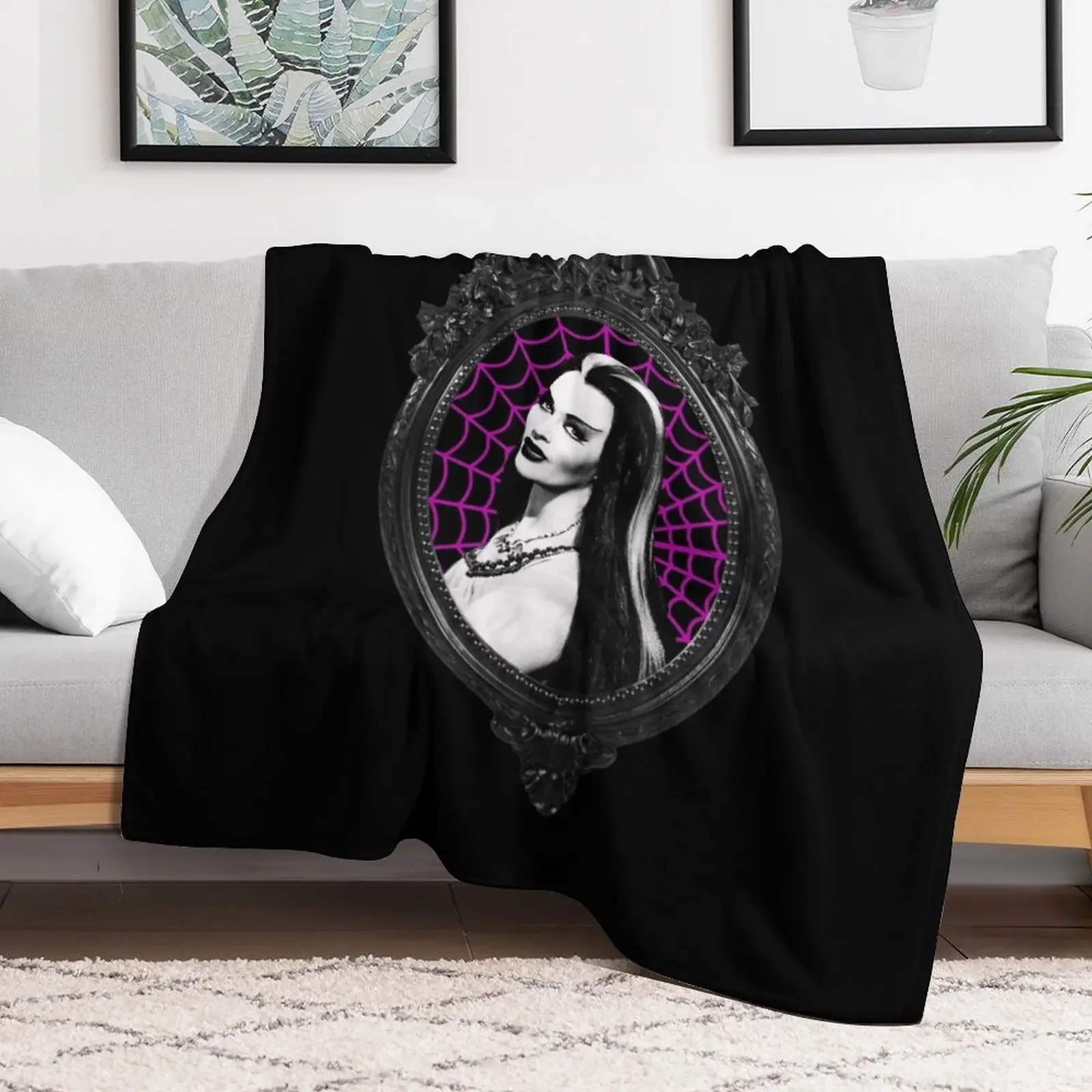 LILY CAMEO 1 Throw Blanket Air Conditioner Soft Blanket for Office Home