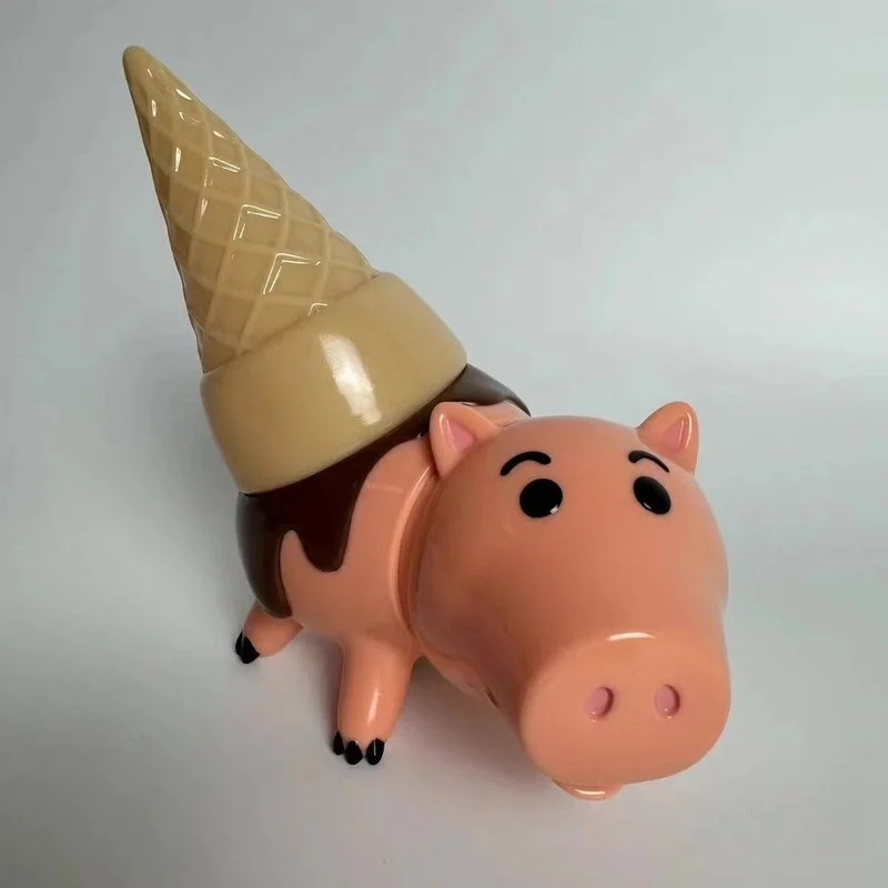 هيروكروس ديزني توي ستوري 3 لطيف الخنزير عمل أرقام الأطفال هدية عيد ميلاد لعبة للأطفال الآيس كريم أصبع هدية الكريسماس