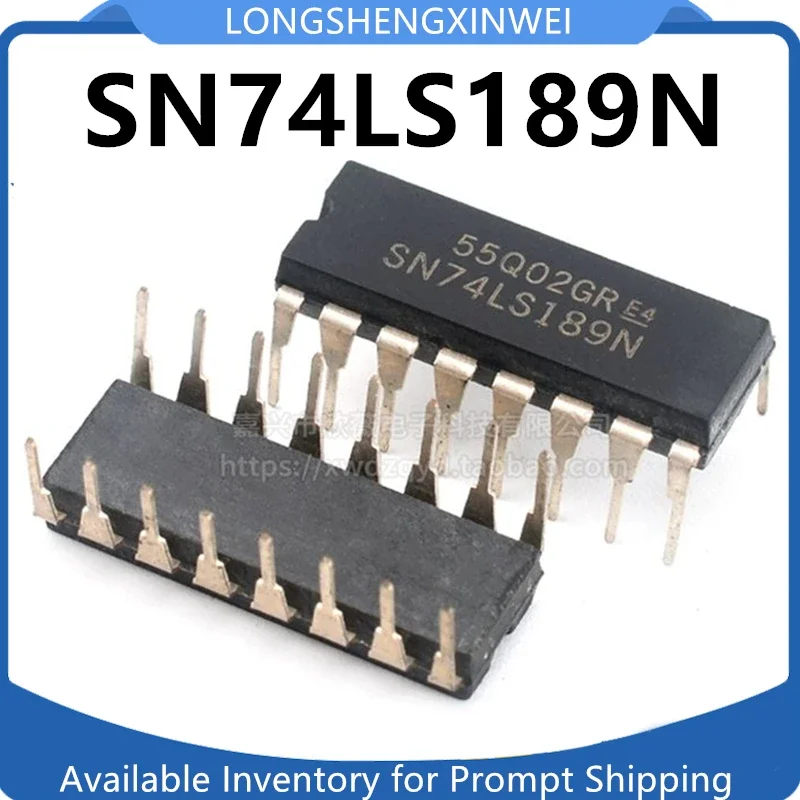 1PCS New SN74LS189N 74LS189 DIP-16 Integrated Circuit IC Chip