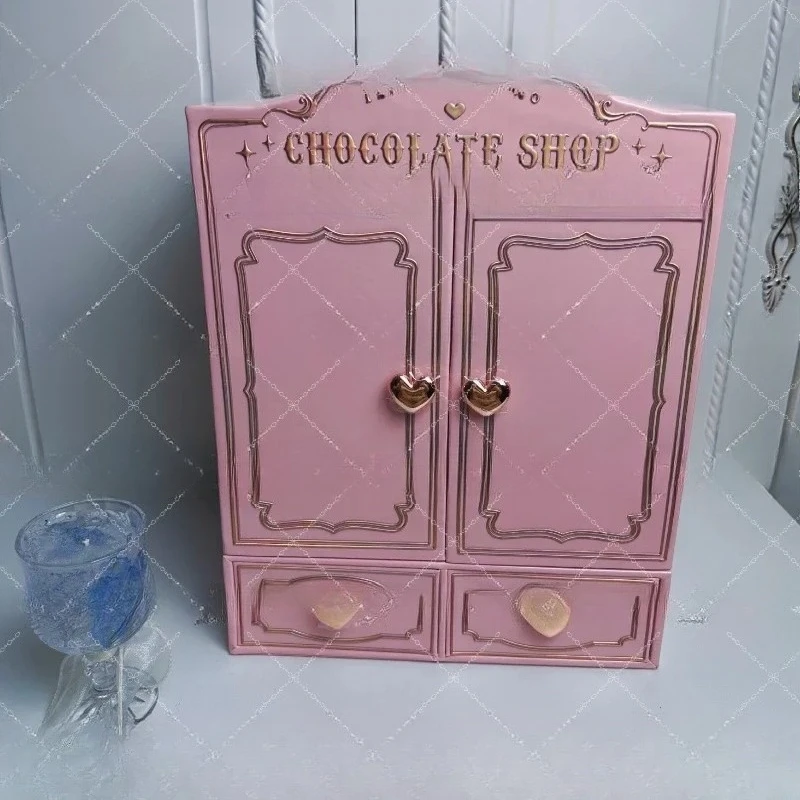

Strawberry Rococo Storage Box Moonlight Mermaid Jewelry Box