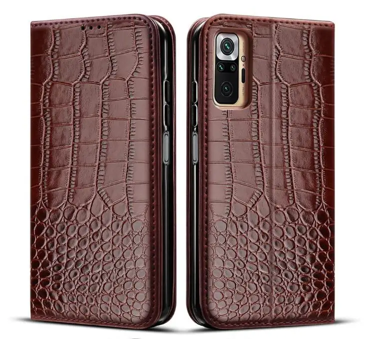 

Leather Wallet Flip Case For Xiaomi Redmi Note 10 Pro Case Card Holder Magnetic Book Cover For Redmi Note 10 Pro Max 10S Case