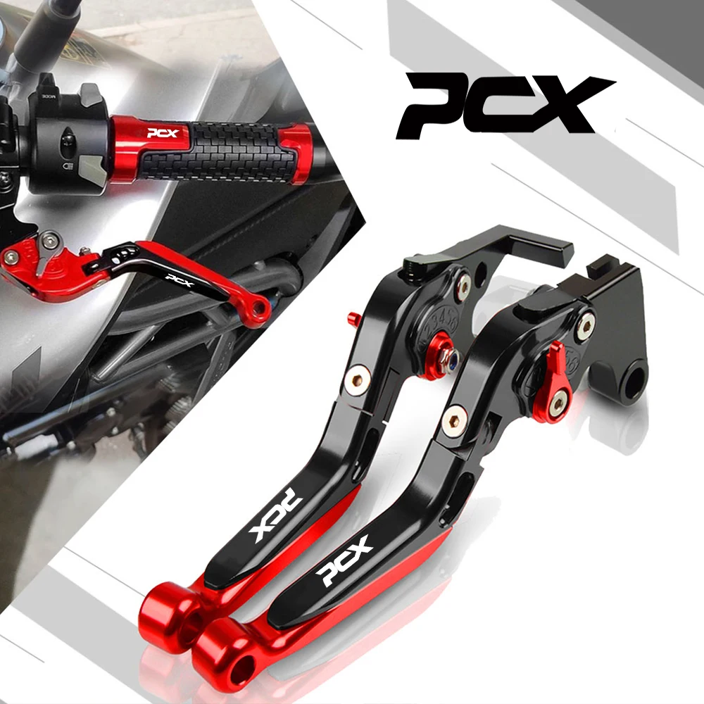 

2024 2023 Motorcycle PCX 125 150 Foldable Adjustable Brake & Clutch Levers For Honda PCX125 PCX150 A11YEARS 2017-2020 2021 2022