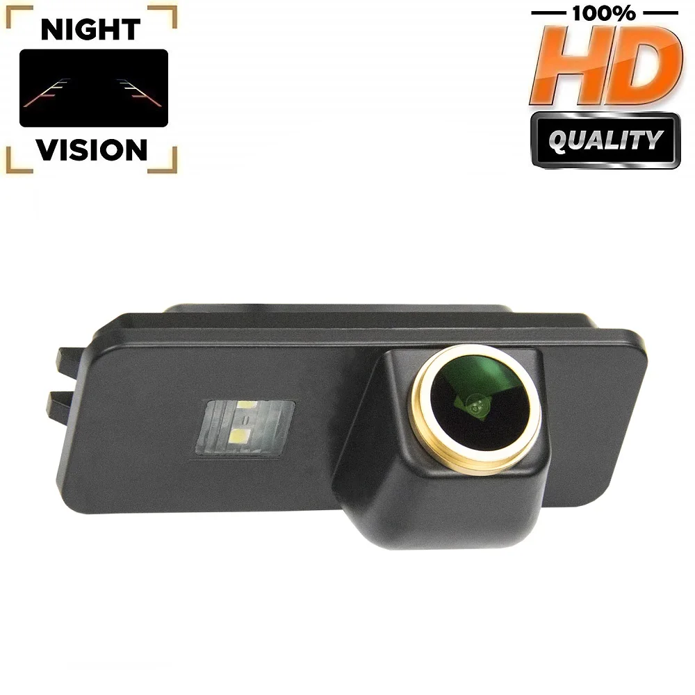 

HD 720p Rear View Camera for Passat B7 PHAETON/SCIROCCO/GOLF 5 6 MK6 MK5 Amarok MK6/EOS /BEETLE/LUPO/LEON/Altea Seat Leon 2/3