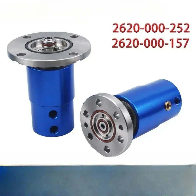 gas mixing Independent double channel High speed rotary joint Import Centrifuge lathe fixture Oil