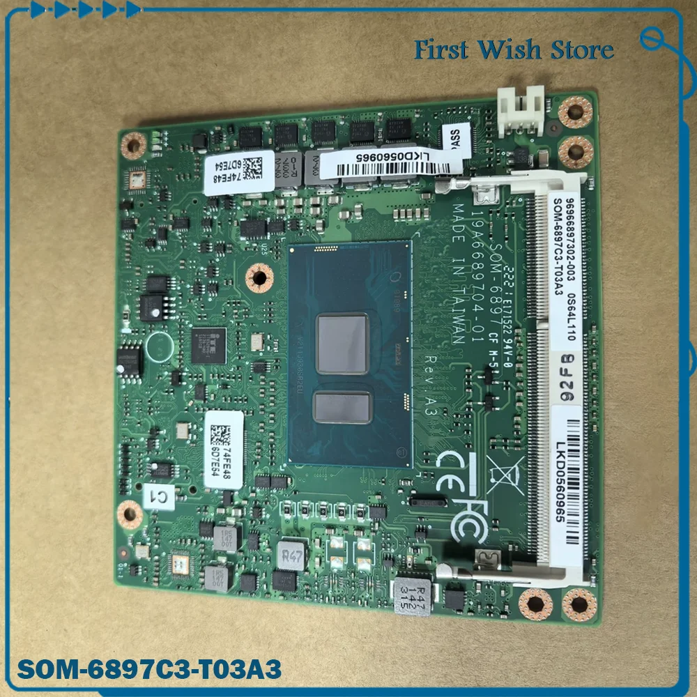 Embedded module motherboard SOM-6897C3-T03A3