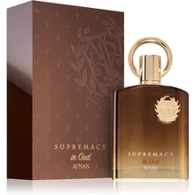 Luxury EDP 100ml Afnan Supremacy in Oud Men's Perfume Premium Oud Woody Scent Long Lasting Fragrance Daily Birthday Gift for Him