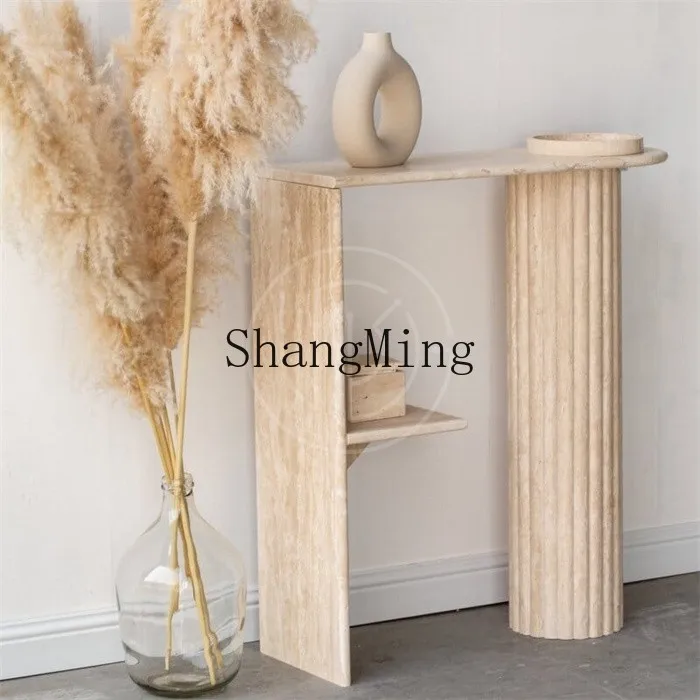 

LXY foyer decoration table table sofa side several bedrooms storage bedside table