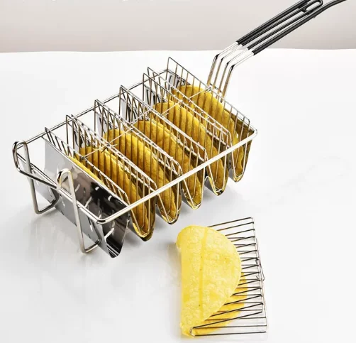 Commercial 6L Electric Fryer, Single Tank, French Fries, 110V, US/EU Plug, Tabletop Deep Fryer Machine