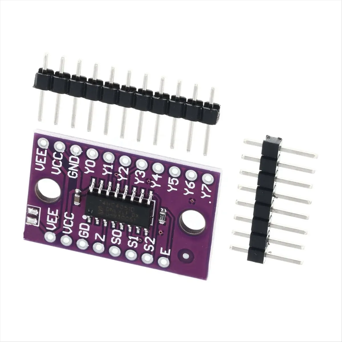 Module multiplexeur analogique 8 canaux A49T 74HC4051, distributeur-répartiteur de multiplexeurs