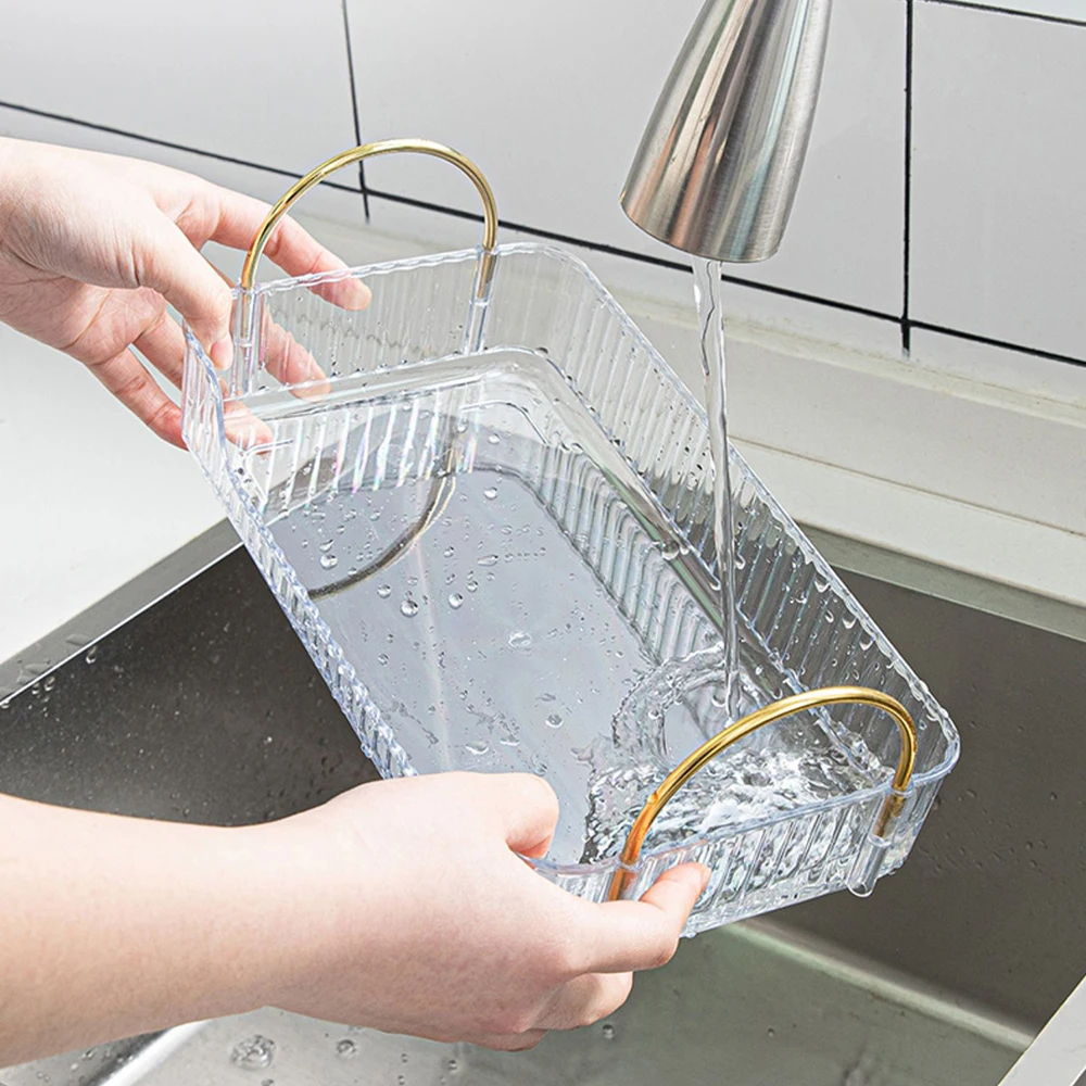 Elegant Makeup Storage Box for Bathroom, Toilet and Dressing Table