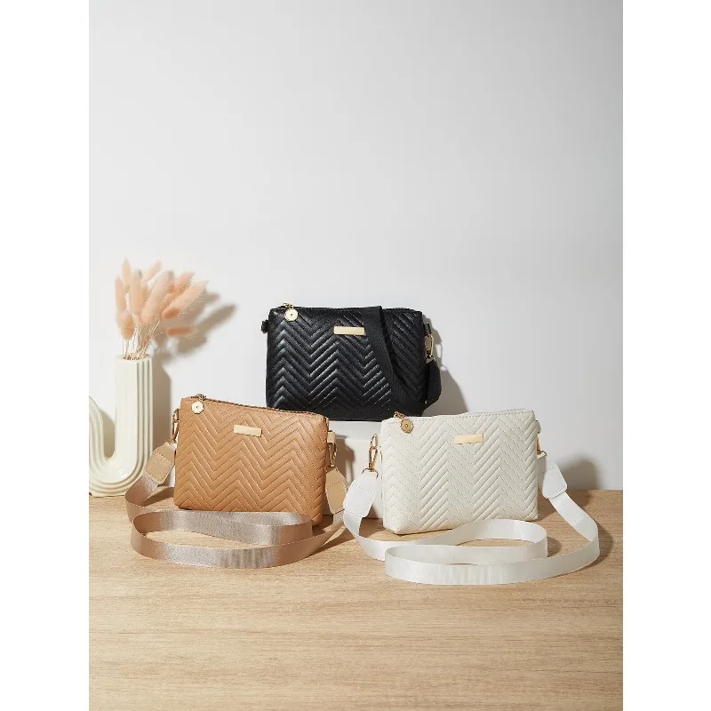 New Women's Shoulder Bag, Small Shoulder Bag, Adjustable Shoulder Strap Crossbody Bag, Women's Handbag