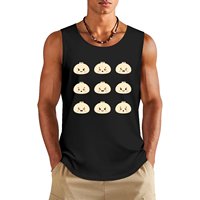 Bao God of Dumplings Tank Top Men's sleeveless t-shirt T-shirt men bodybuilding men