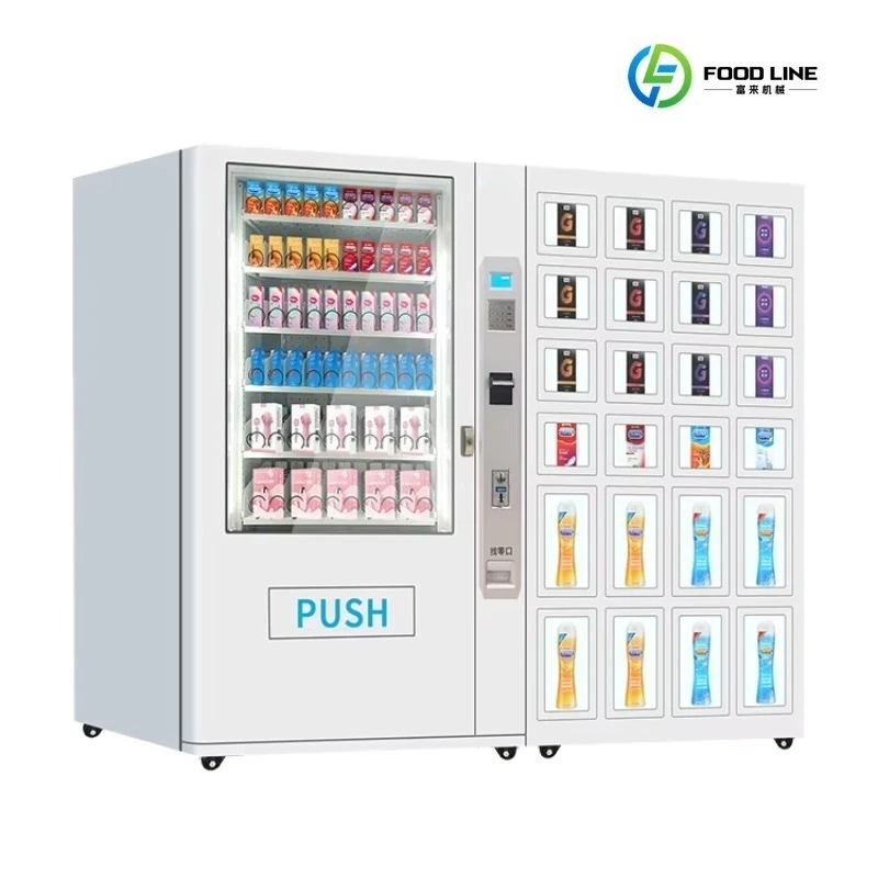 2026 New FL Wholesale Automatic Sex Adult Products Store Condoms Sex Toys Vending Machine for Condoms Customized