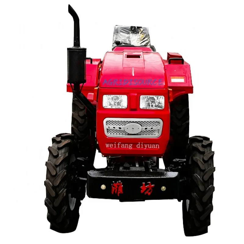 Murah: Little 4wd baru petani hp traktor roda hidrolik pertanian mini 4x4 traktor pertanian powerwheel untuk dijual