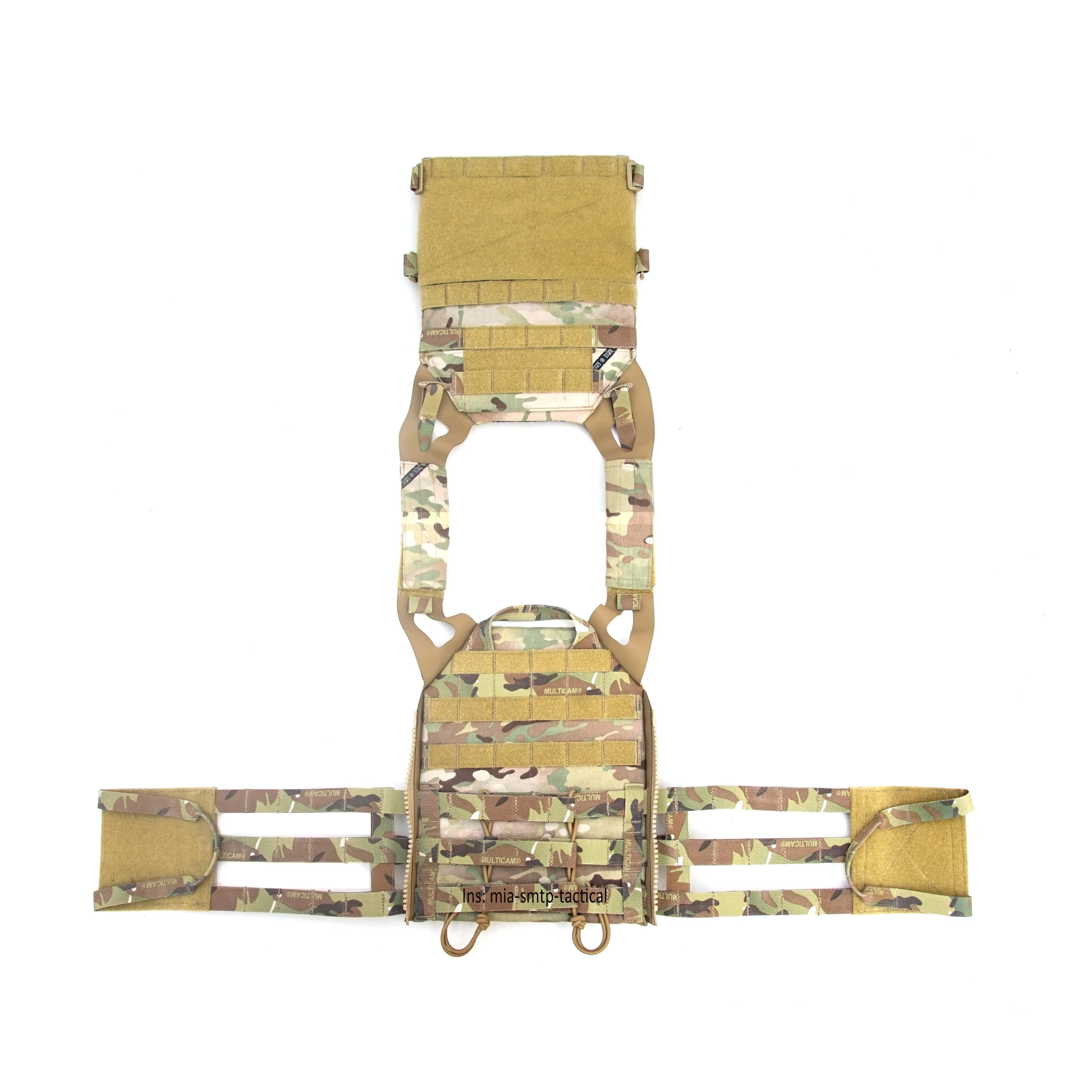 SMTP1220 MC Kleur 500D Tactisch JPC 2.0 Vest M maat