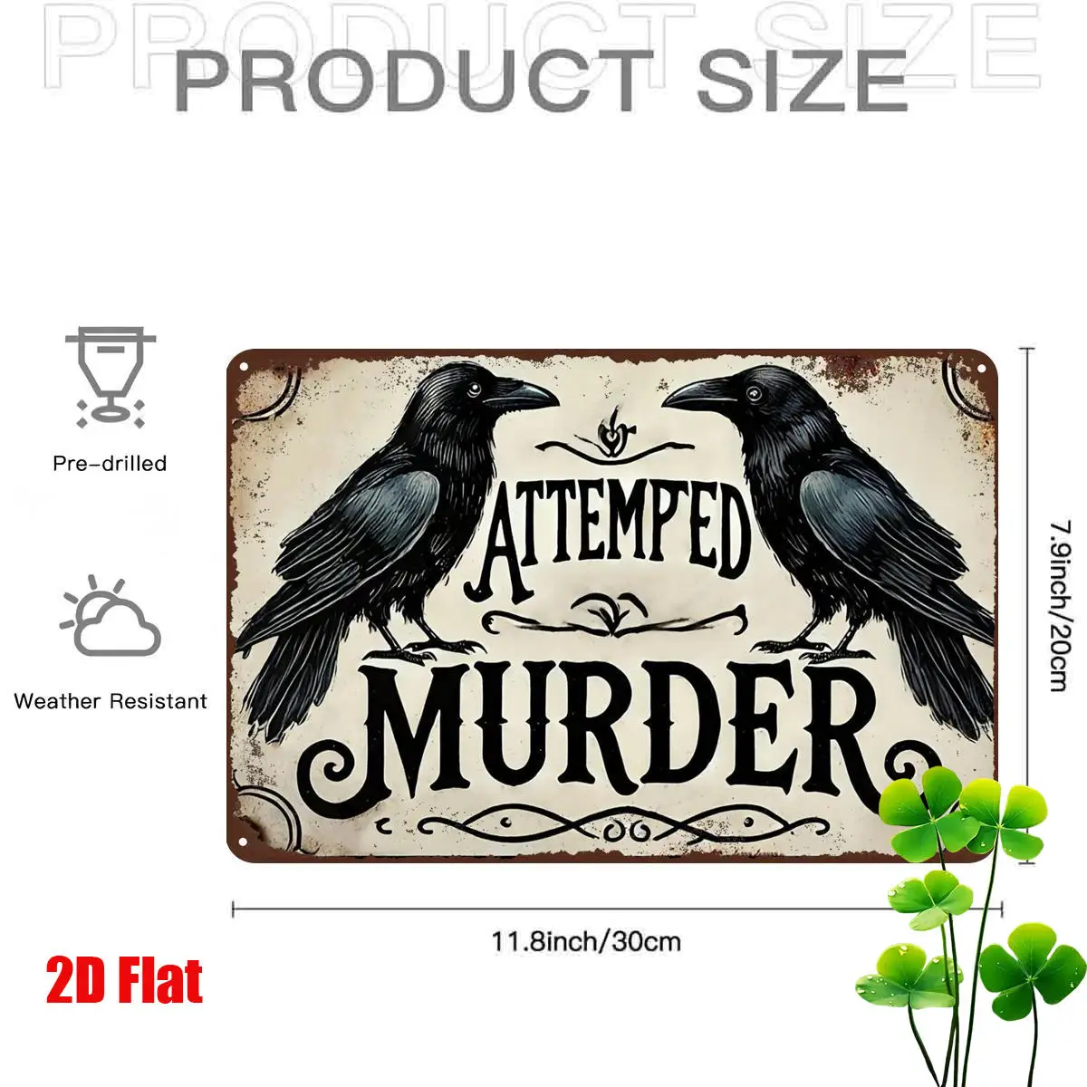 2D Flat 1pc, 