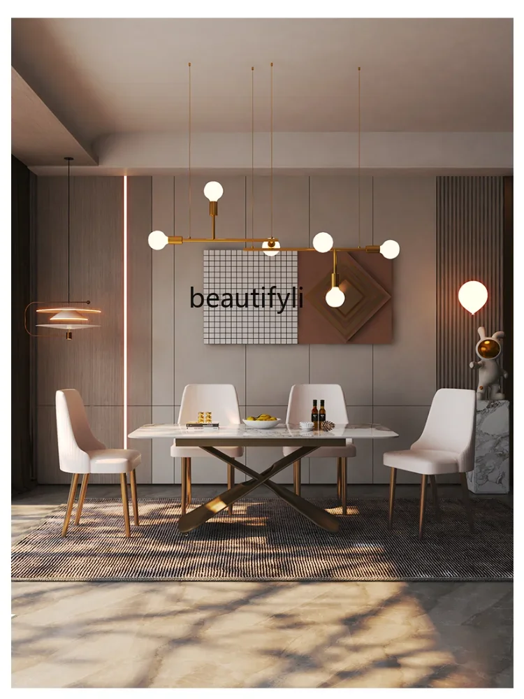 R11 Lifting Coffee Table Double-Use Multifunctional Stone Plate Integrated Lifting Table Household Adjustable Folding Mobile