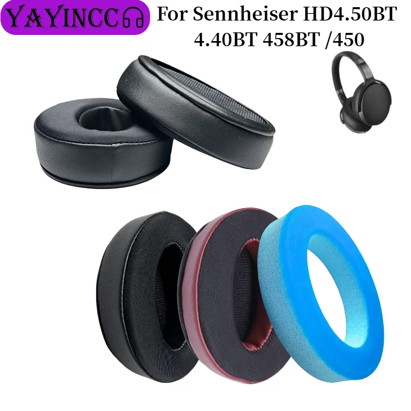 

Replacement Ear pads Fits For Sennheiser HD4.50BT 4.40BT 458BT /450 Headphones Ear Cushions Earpads headset repair accessories