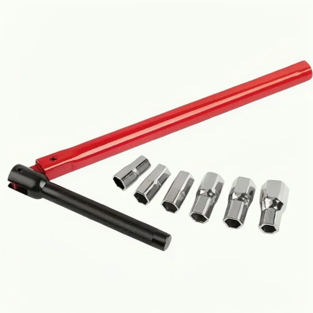 Professional Plumbing Tool Socket Wrench Bathroom Faucet Shower Pipe Installation Durable Steel Manual Repair Spanner