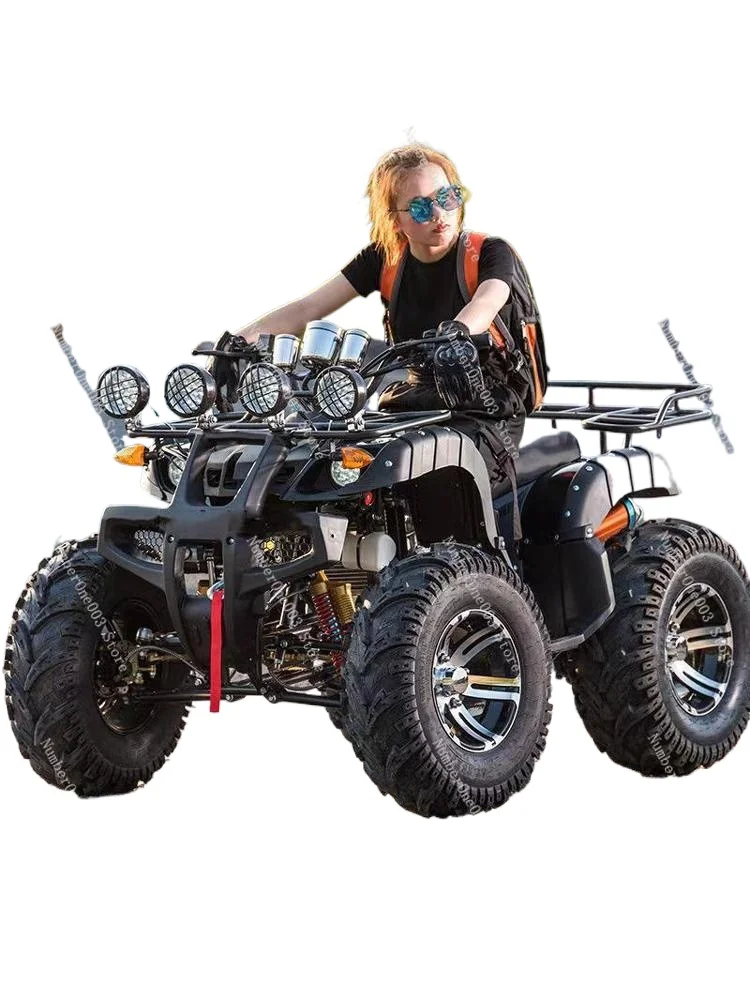 

ATV Four-Wheel Off-Road Bull Motorcycle ATV Four-Wheel Drive Mountain Shaft Drive Amusement All Terrain