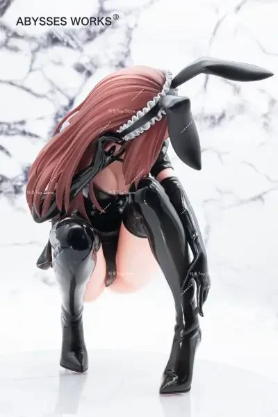 100% 오리지널 Himikko Nana Hare 소녀 PVC 액션 피규어 애니메이션 모델 장난감 그림 수집 인형 선물