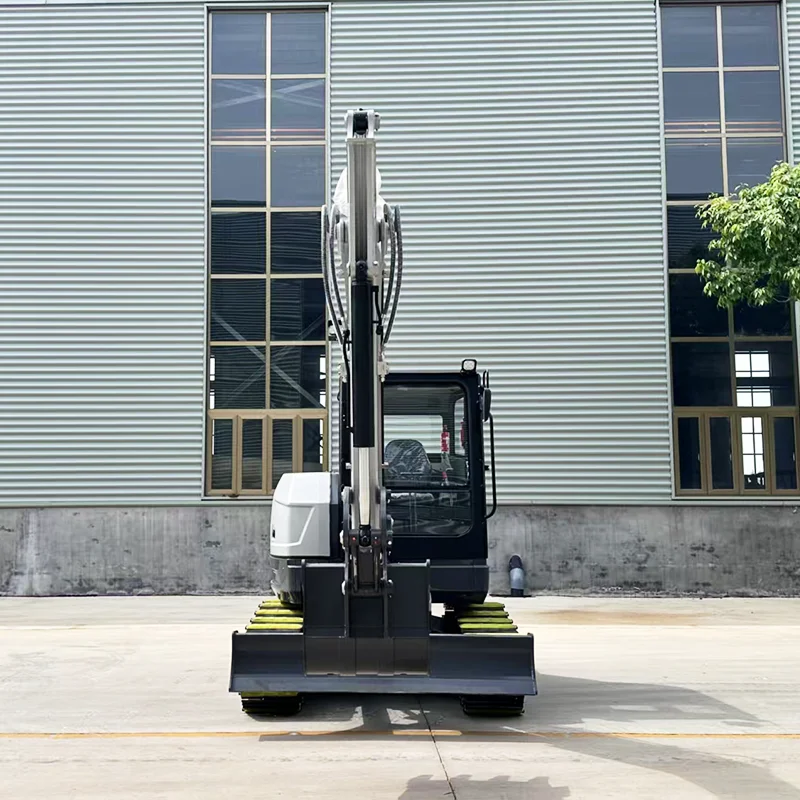 6.5 طن كوبوتا حفارة EPA حفار مجنزرة 6500 كجم حقيبة صغيرة شحن مجاني مزرعة تخصيص #5