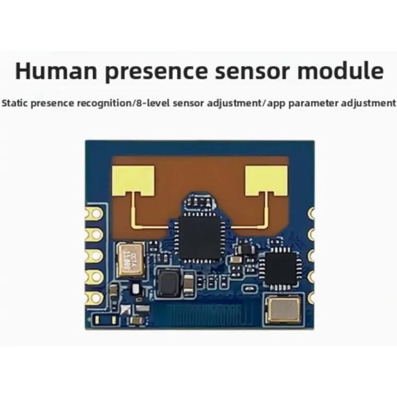 24G Human Presence Radar Sensing Module LD2401 Millimeter Wave Radar Sensor Supports Bluetooth Transmission Equipment and Cables