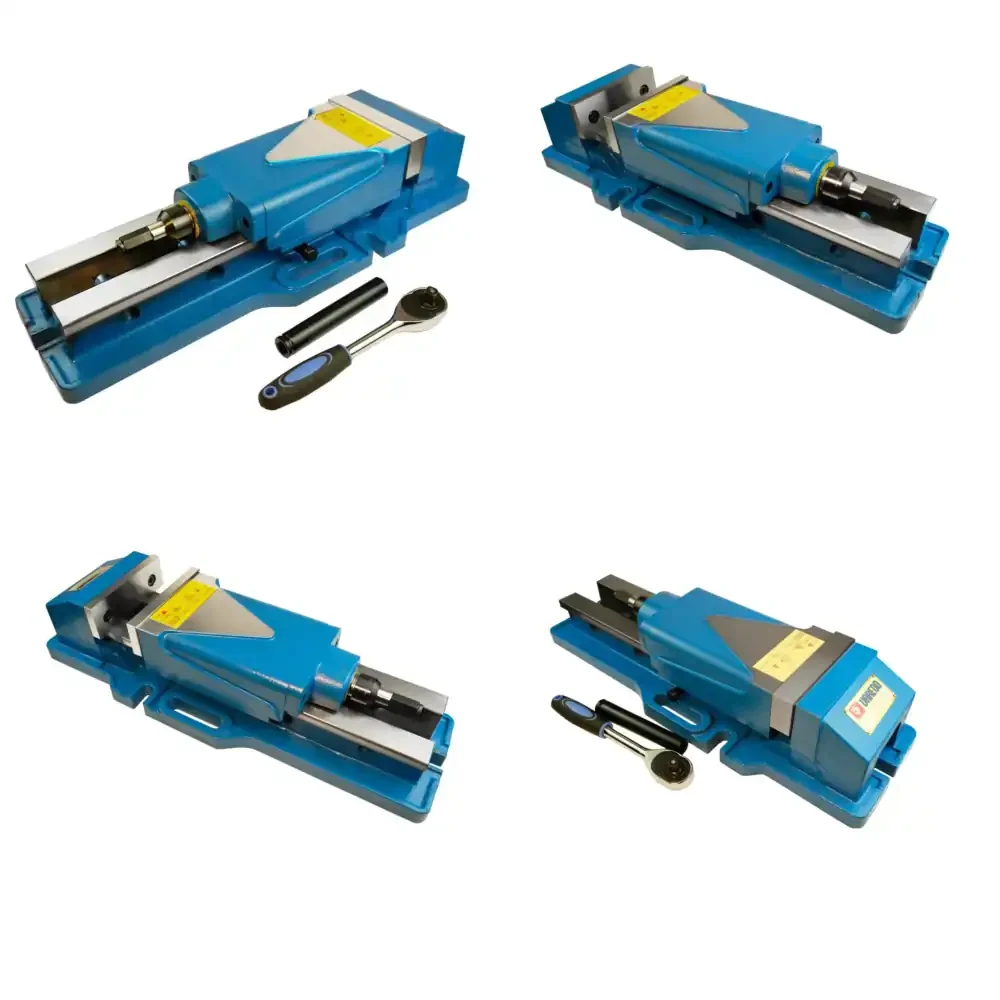 

8 Inch High Quality CNC VH-8 Hydraulic Machine Vise for Milling Drilling Machine