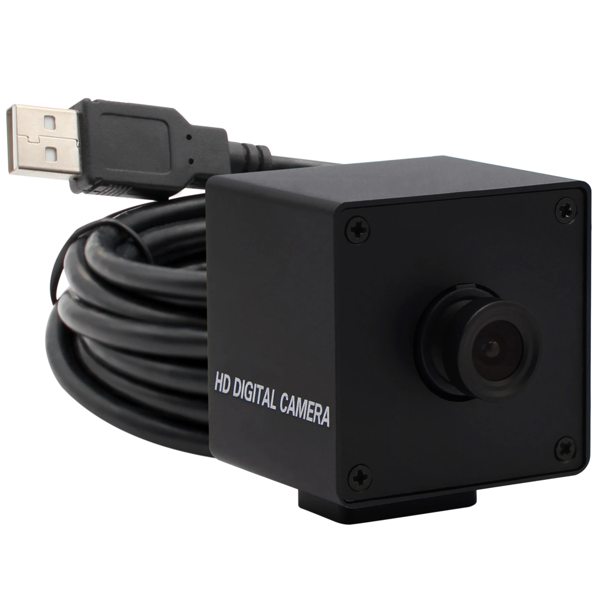 USB Camera 2Megapixel 1920*1080 High Speed MJPEG 30fps/60fps/120fps Video Webcam Board Industrial Lightburn Camera