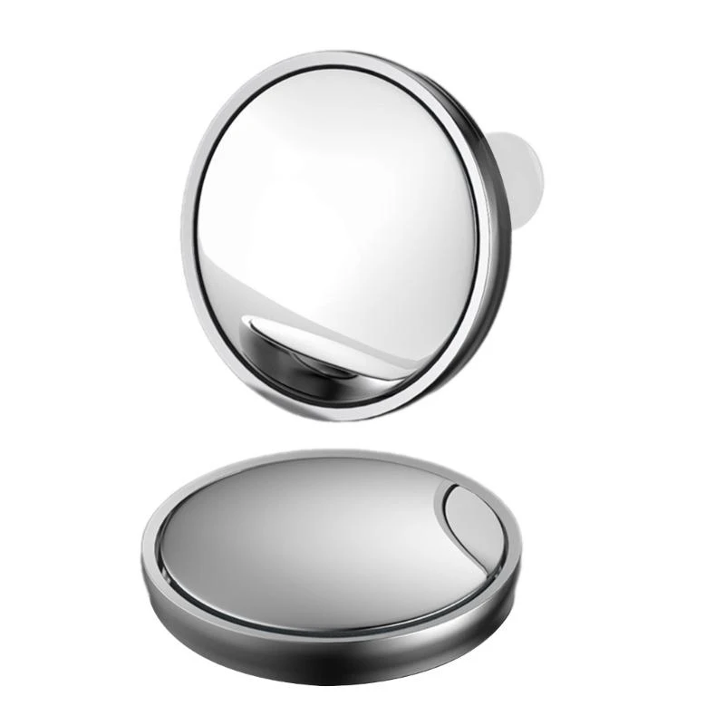 سلامة السيارة زجاج المنطقة العمياء المحدبة دوران 360 درجة مقاوم للماء عدسة زاوية واسعة ملحقات السيارة ABS والزجاج #3