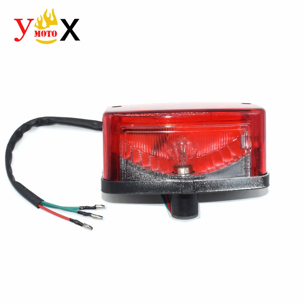 Magna 250 CB1 Motorcycle Rear Taillight Brake Tail Light Stop Indicator Lamp For Honda Magna250 JADE250 CB-1 CB250