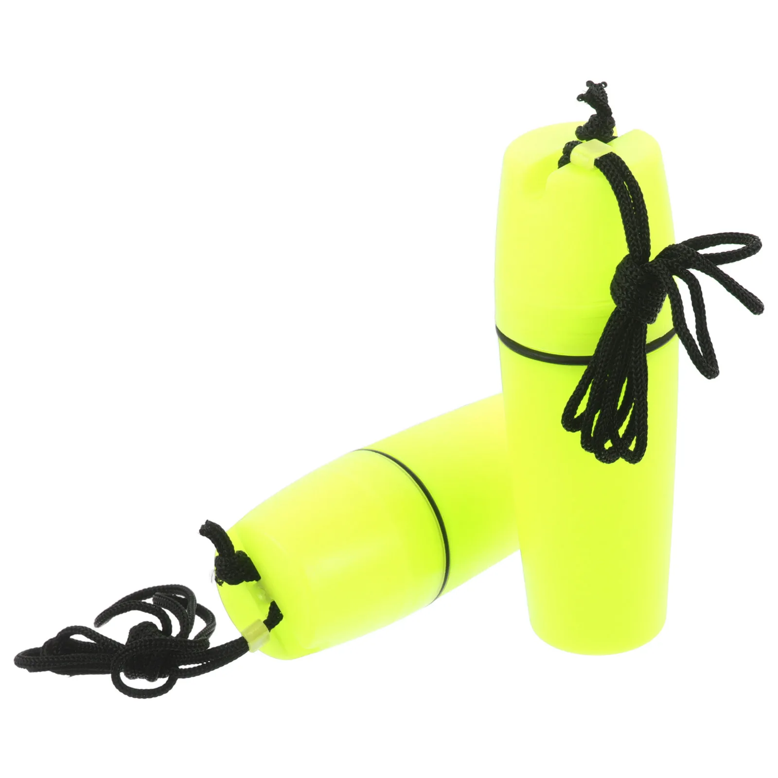 

2pcs Waterproof Dry Box Beach Diving Floating Watertight Storage Case With Lanyard For Swimming Kayaking Snorkeling Compact