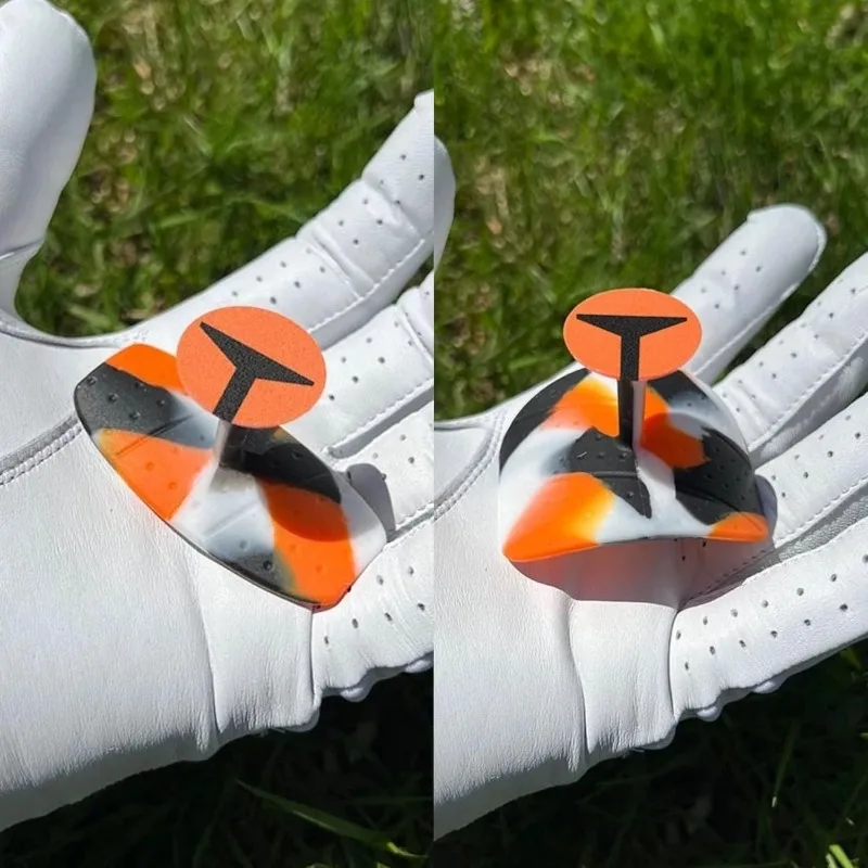 Friction Stickers New Golf Finger Strap Non-slip Stickers Golf Gloves Velcro Grip Auxiliary Friction Stickers Golf Accessories