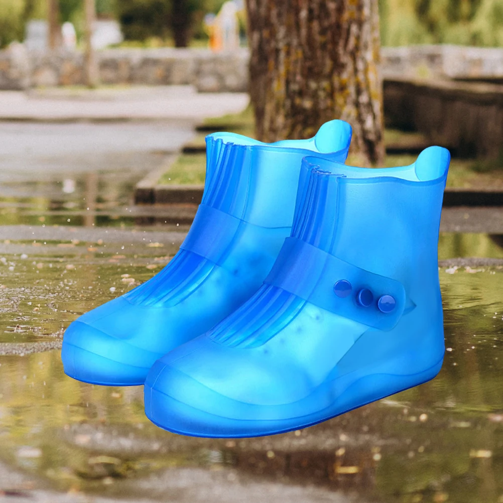 

Waterproof Shoe Cover Covers Shoes Rain Rainproof Cute Foot Protector Unisex Sneaker for