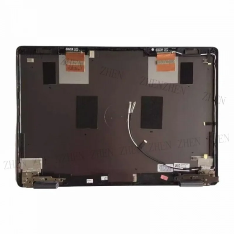 

Y ДЛЯ Dell Inspiron 7000 7368 7375 Задняя крышка ЖК-дисплея с петлями Ноутбук 08XT4F