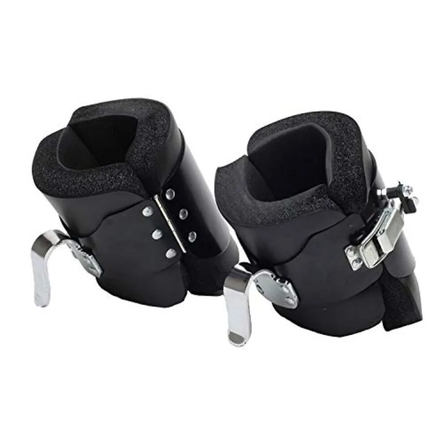 

Anti Gravity Inversion Boots - For Ab Crunch, Abdominal Sit Up, Hooks Bar Therapy, Core Gym Fitness Exerciser